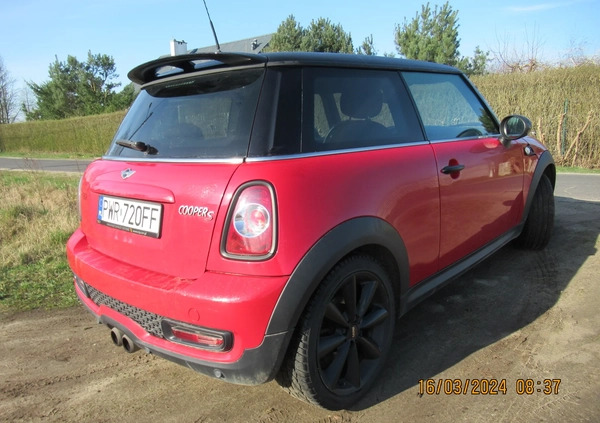 MINI Cooper S cena 37000 przebieg: 134000, rok produkcji 2012 z Września małe 67